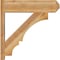Ekena Millwork Balboa Rough Sawn Craftsman Outlooker, Western Red Cedar, 8"W x 30"D x 30"H OUT08X30X30BOA04RWR - alternate 4